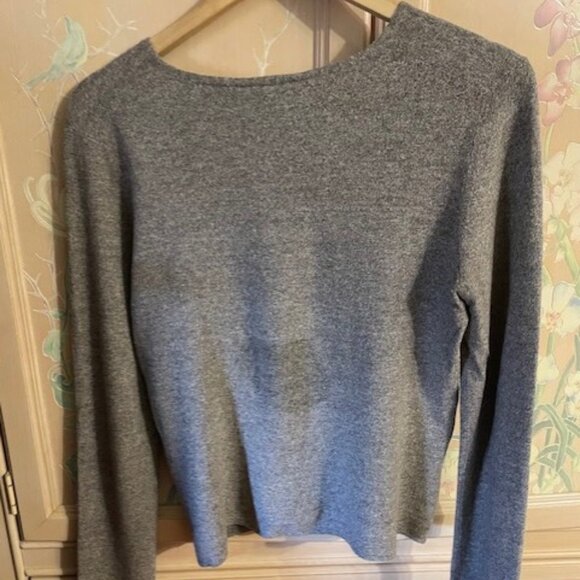 Eileen Fisher V-Neck Sweater, Size Small - Picture 2 of 3